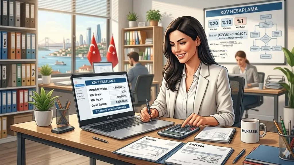 KDV Hesaplama