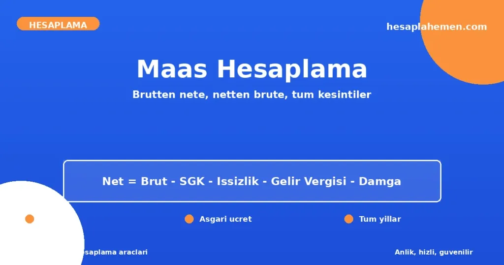Maaş Hesaplama