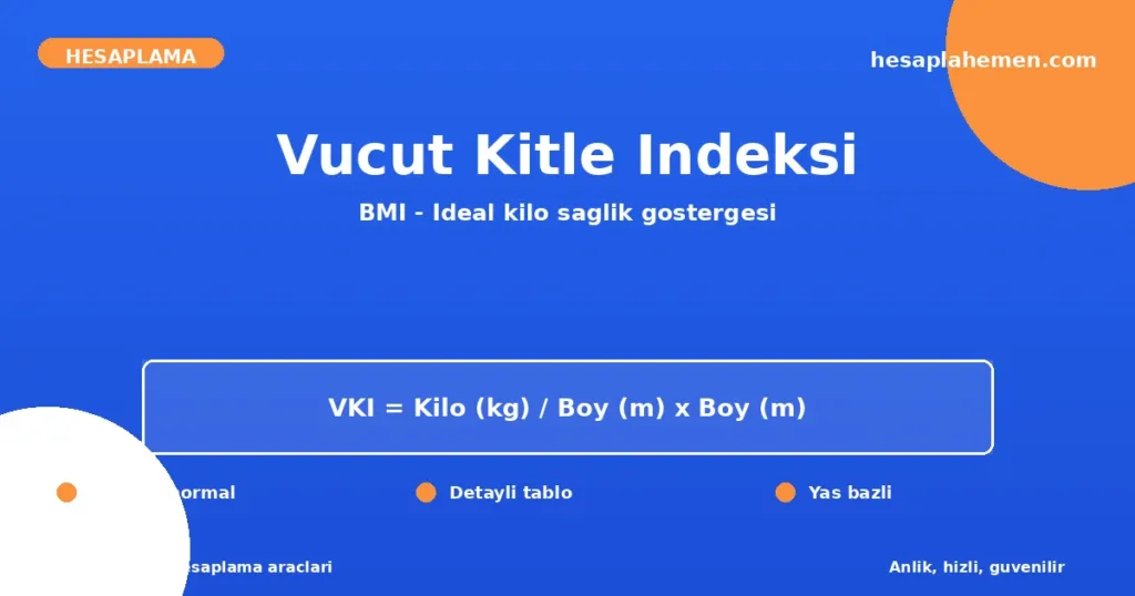 Vücut Kitle İndeksi