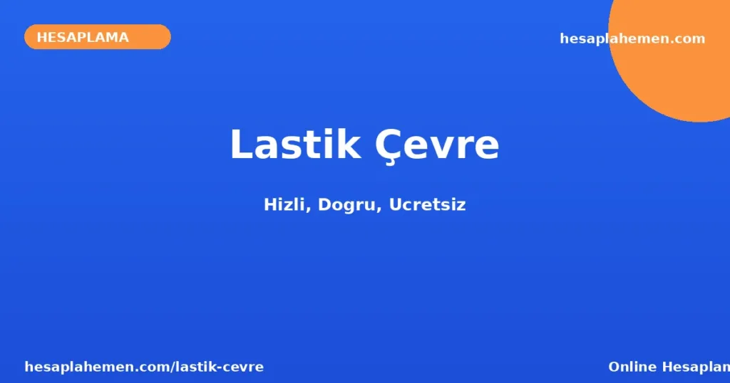 Lastik Çevre