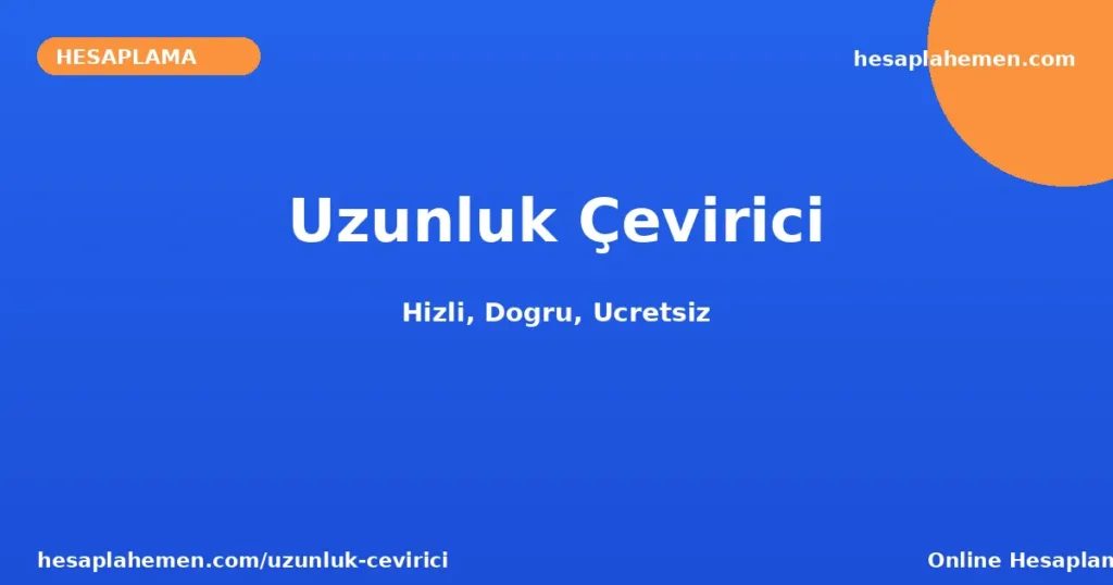 Uzunluk Çevirici