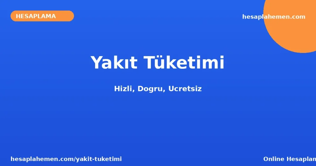 Yakıt Tüketimi