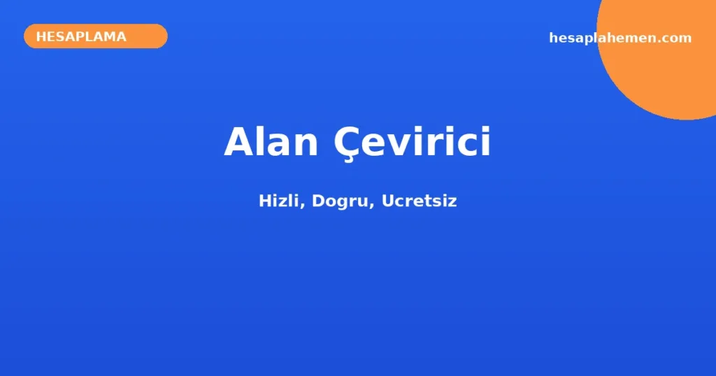 Alan Çevirici